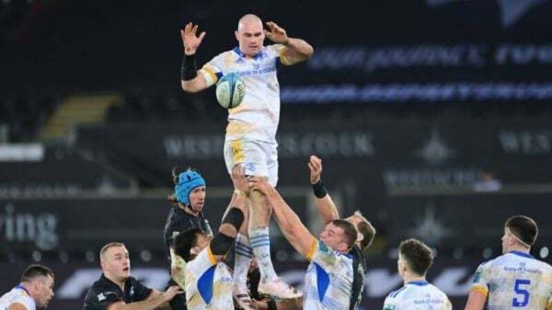 Unbeaten Leinster come from behind to see off Ospreys