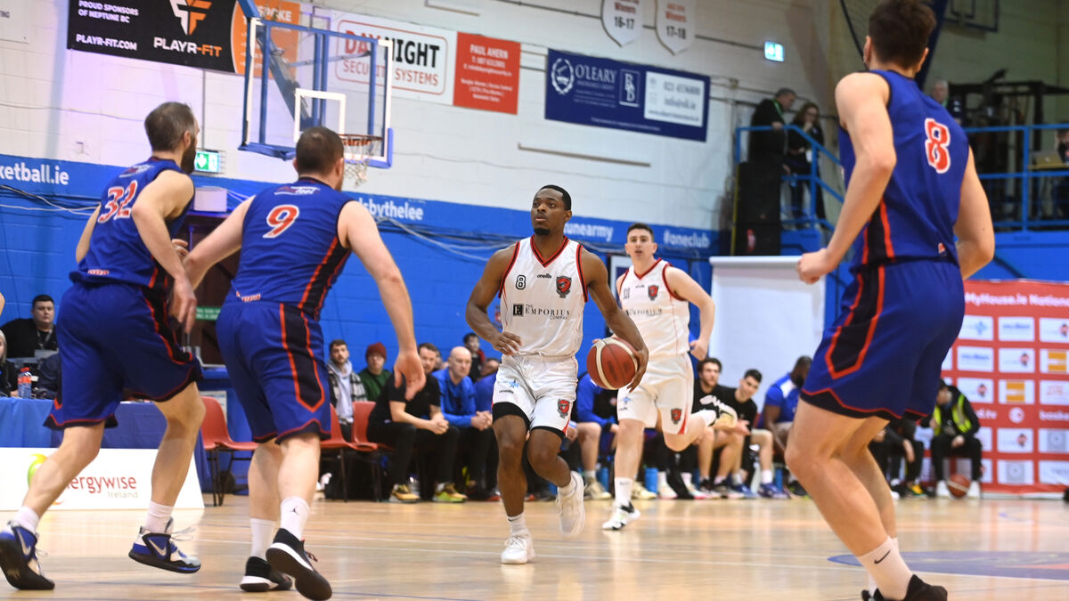 Ballincollig basketballers fall short late on in National Cup semi-final loss to Eanna