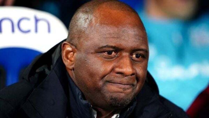 Patrick Vieira vows to demand more after Crystal Palace’s FA Cup exit