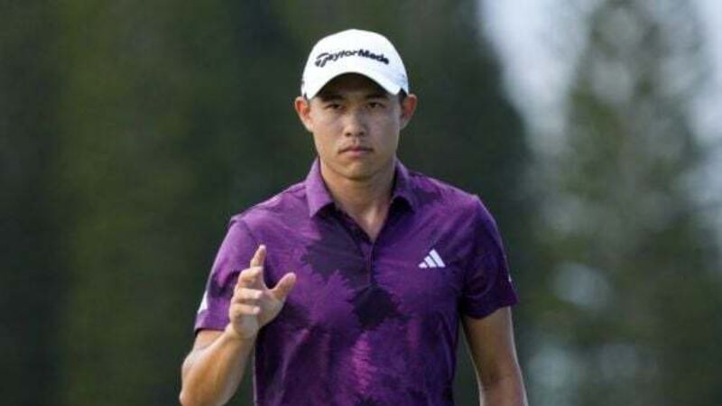 Matt Fitzpatrick chases Collin Morikawa going into last day in Hawaii