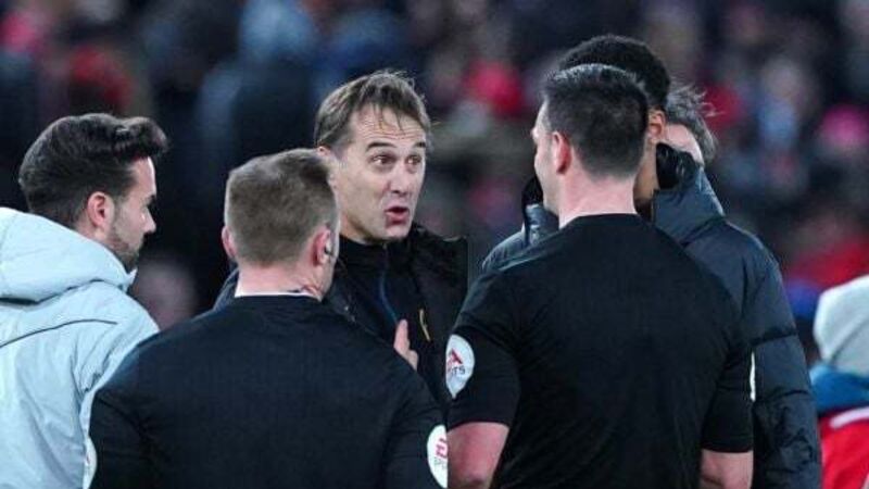 Julen Lopetegui left to rue VAR controversy in Wolves’ FA Cup draw at Liverpool
