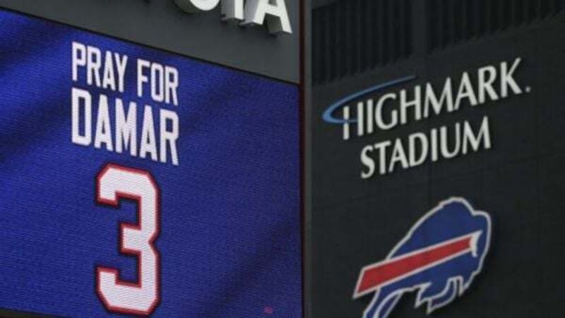 Damar Hamlin expresses his thanks in first Instagram post since cardiac arrest