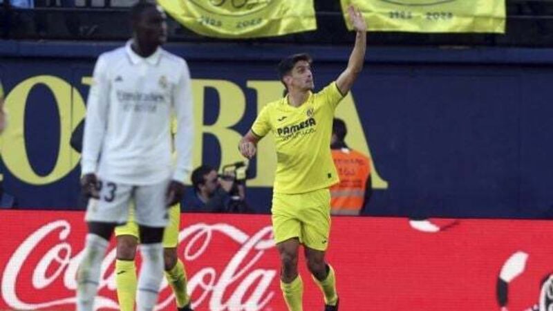 Real Madrid slip up at Villarreal Real Madrid slip up at Villarreal