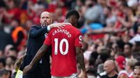 Erik ten Hag confident Marcus Rashford would react positively to being benched