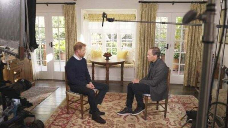 Who are the media figures Prince Harry has spoken to about his memoir Spare? Who are the media figures Prince Harry has spoken to about his memoir Spare?