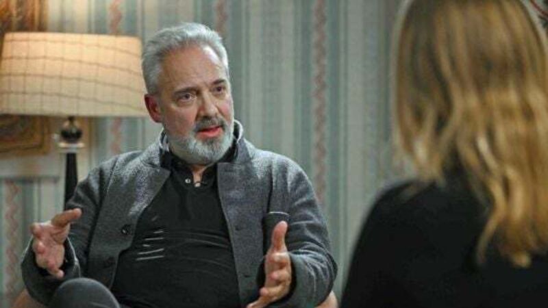 Sam Mendes says Olivia Colman was ‘very embarrassed’ about sex scenes