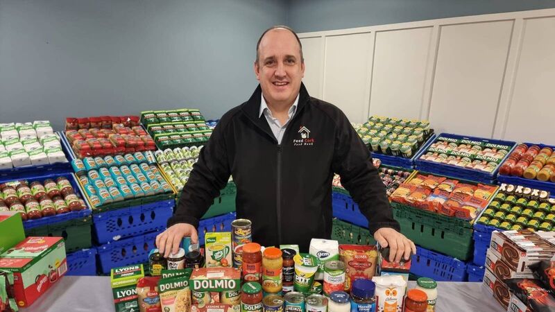 Use of Cork food bank surges over the winter Use of Cork food bank surges over the winter