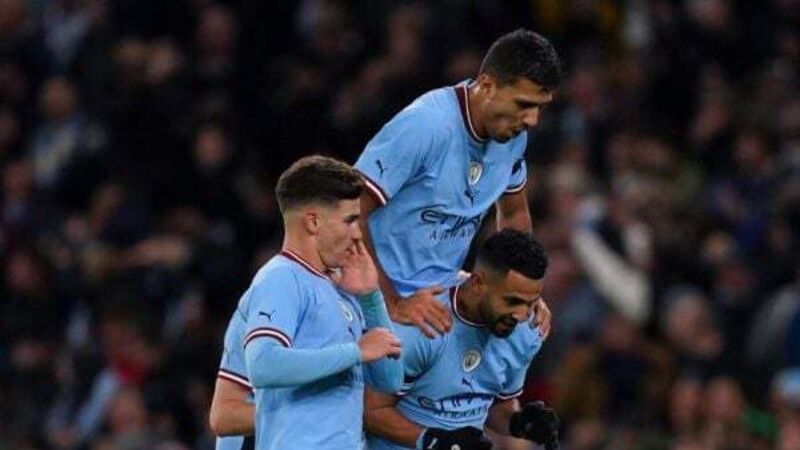 Riyad Mahrez double helps Man City brush aside Chelsea in one-sided FA Cup clash Riyad Mahrez double helps Man City brush aside Chelsea in one-sided FA Cup clash