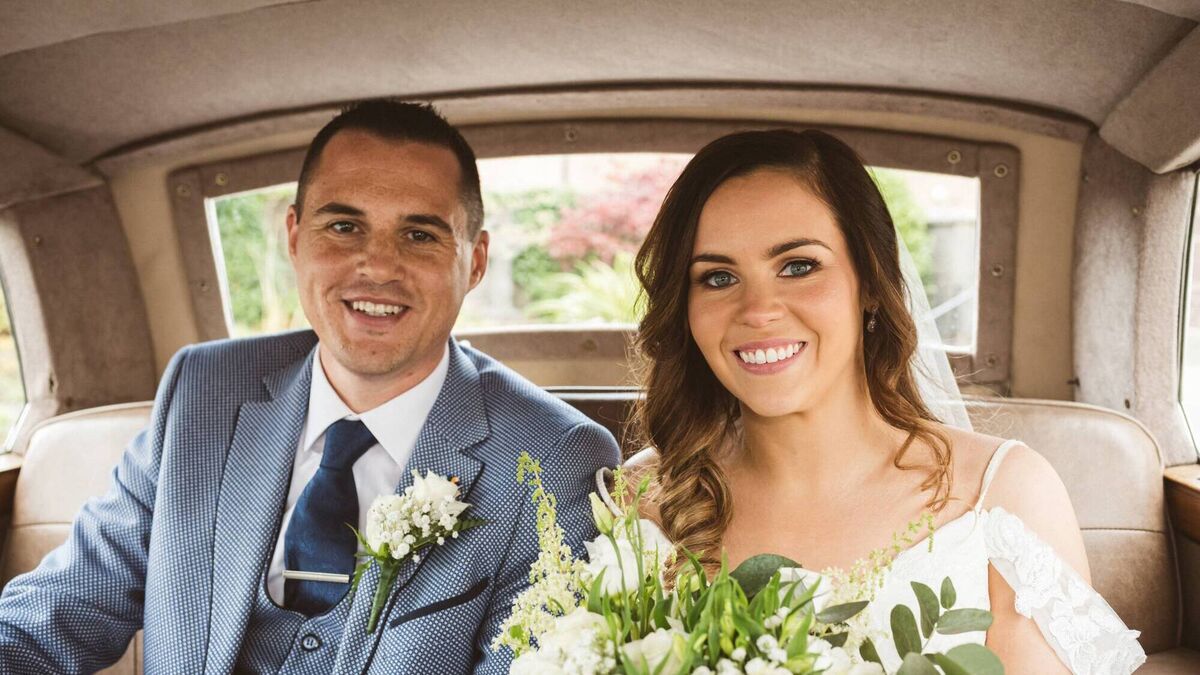 Wedding of the Week: It was the best day of our lives