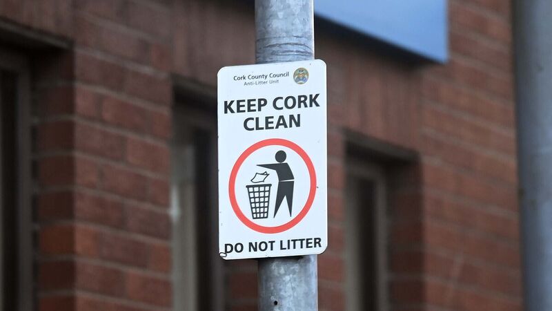 Mahon and Cork city centre amongst worst in country for littering 