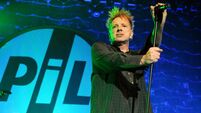 Public Image Ltd performing live at the O2 Academy, Glasgow, Scotland, UK.