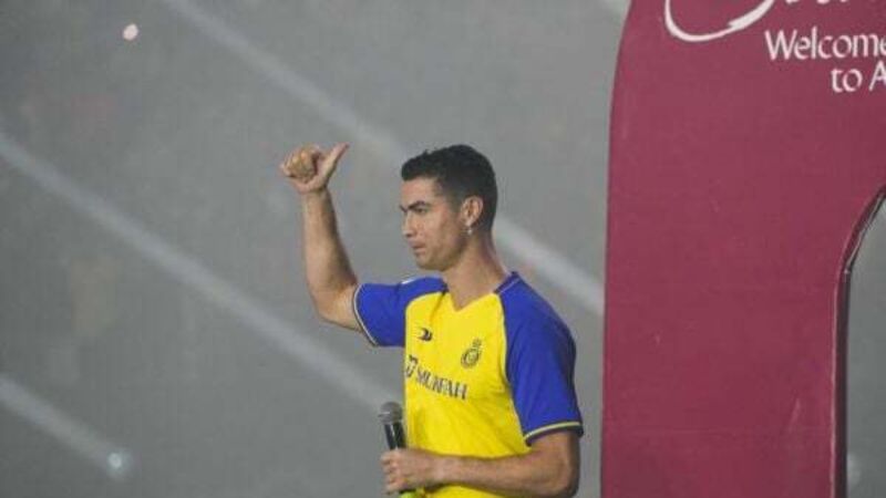 Cristiano Ronaldo could face Lionel Messi’s PSG in first game in Saudi Arabia