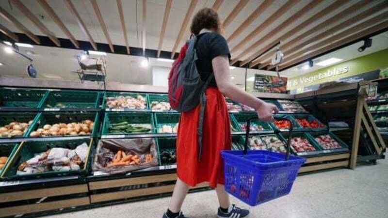 Grocery inflation hit record 15.4% in run-up to Christmas