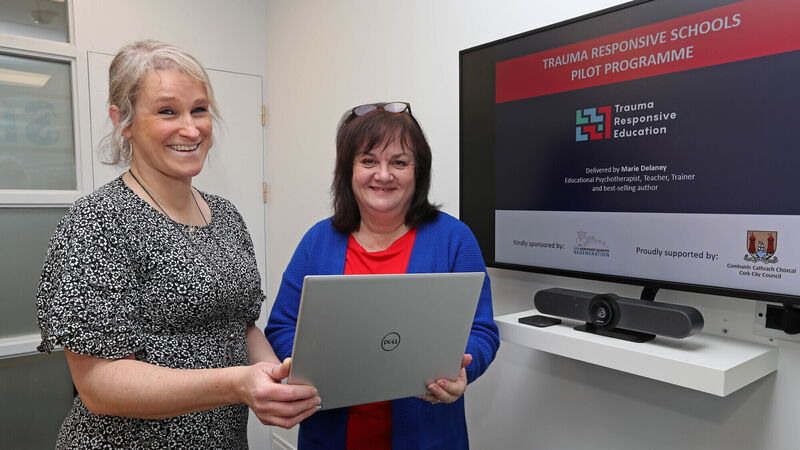 Demand on rise for child trauma service in Cork Demand on rise for child trauma service in Cork
