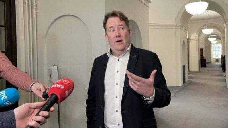 Housing minister ‘disturbed’ by anti-migrant protests in Dublin suburb Housing minister ‘disturbed’ by anti-migrant protests in Dublin suburb