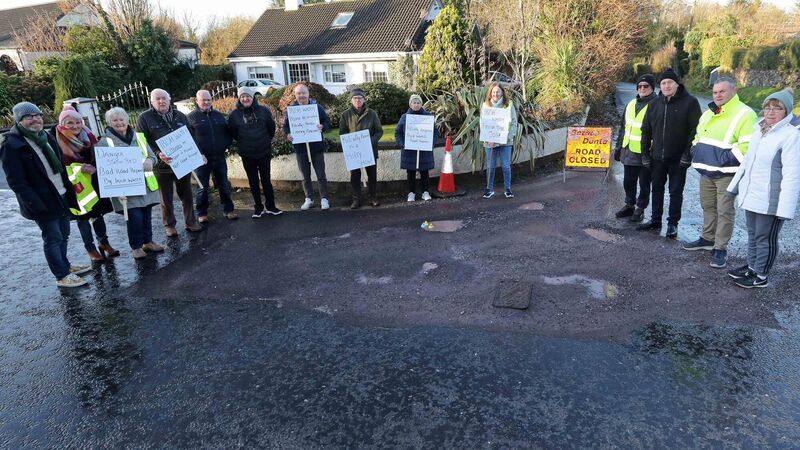 Kilcully Road ‘in disgraceful condition’ after Irish Water pipe repairs Kilcully Road ‘in disgraceful condition’ after Irish Water pipe repairs