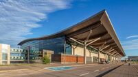 Passenger numbers at Cork Airport in 2022 up 708% on 2021 and 86% on 2019