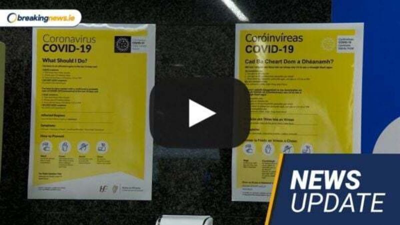Video: 'Kraken' Covid variant in Ireland; School seeks further order against Burke Video: 'Kraken' Covid variant in Ireland; School seeks further order against Burke