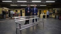 Prisoners take part in Men’s Shed initiative to help prepare for life outside