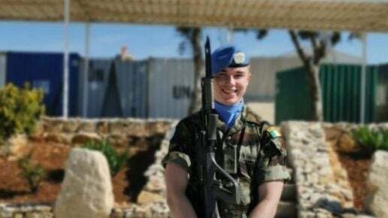 Irish peacekeeper injured in Lebanon is no longer in critical condition Irish peacekeeper injured in Lebanon is no longer in critical condition