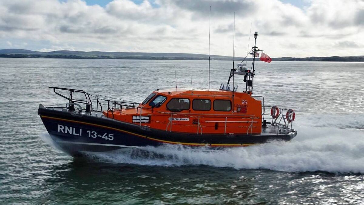 State-of-the-art lifeboat to arrive at West Cork lifeboat station this weekend 
