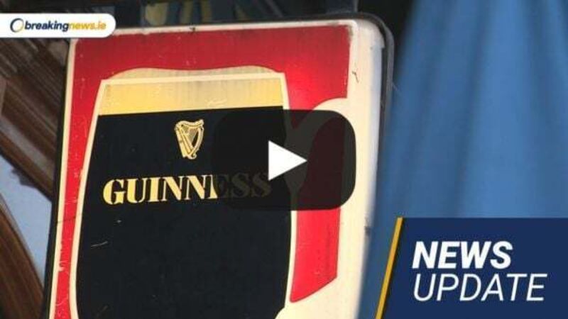 Video: Price of Guinness pint on the rise; Taoiseach criticises migrant centre protests Video: Price of Guinness pint on the rise; Taoiseach criticises migrant centre protests