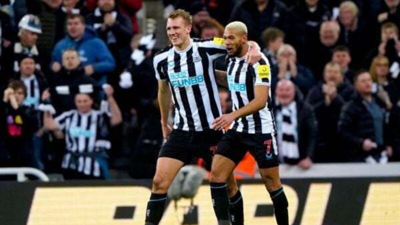 Dan Burn strike sets Newcastle on their way to Carabao Cup semi-final
