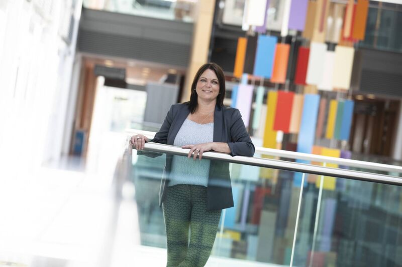 Dr. Tanya Mulcahy, a biochemist, is the Director of Health Innovation Hub Ireland. Picture: Clare Keogh