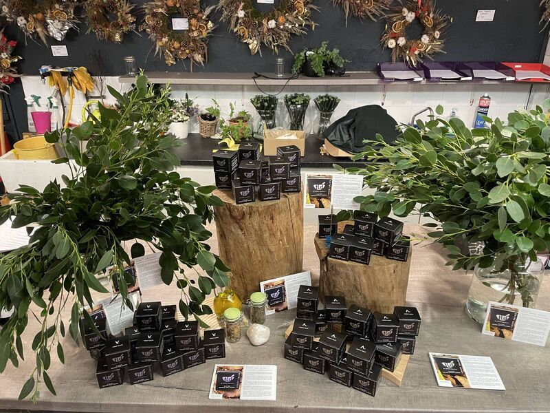 Some of The Little Dispensary range. Some of The Little Dispensary range.