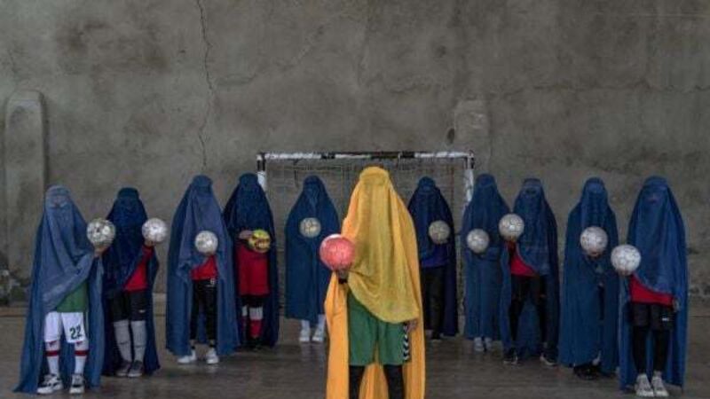 Afghan women barred from sport face Taliban intimidation
