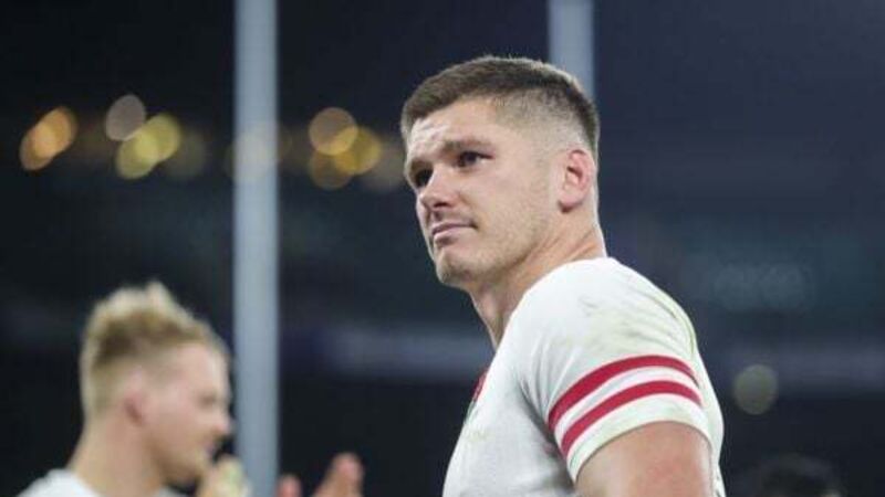 Farrell to be available for start of England's Six Nations campaign
