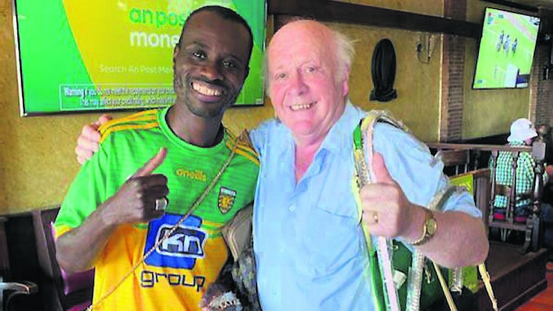 Christmas in the Canaries, and isle was awash with Cork folk