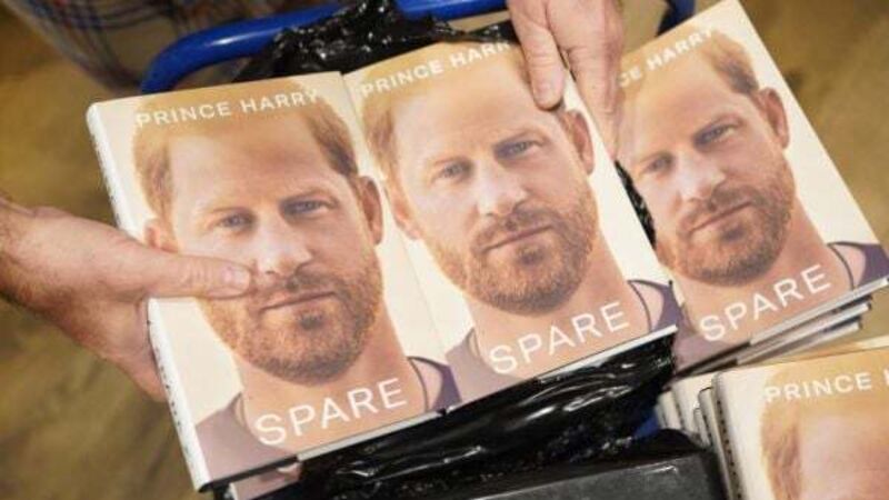 English language edition of Spare sells more than 1.4 million copies on day one