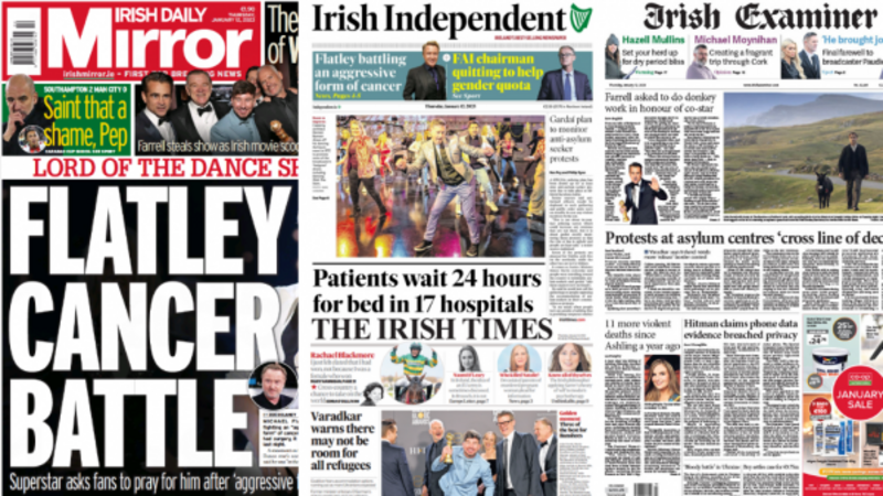 What the papers say: Thursday's front pages