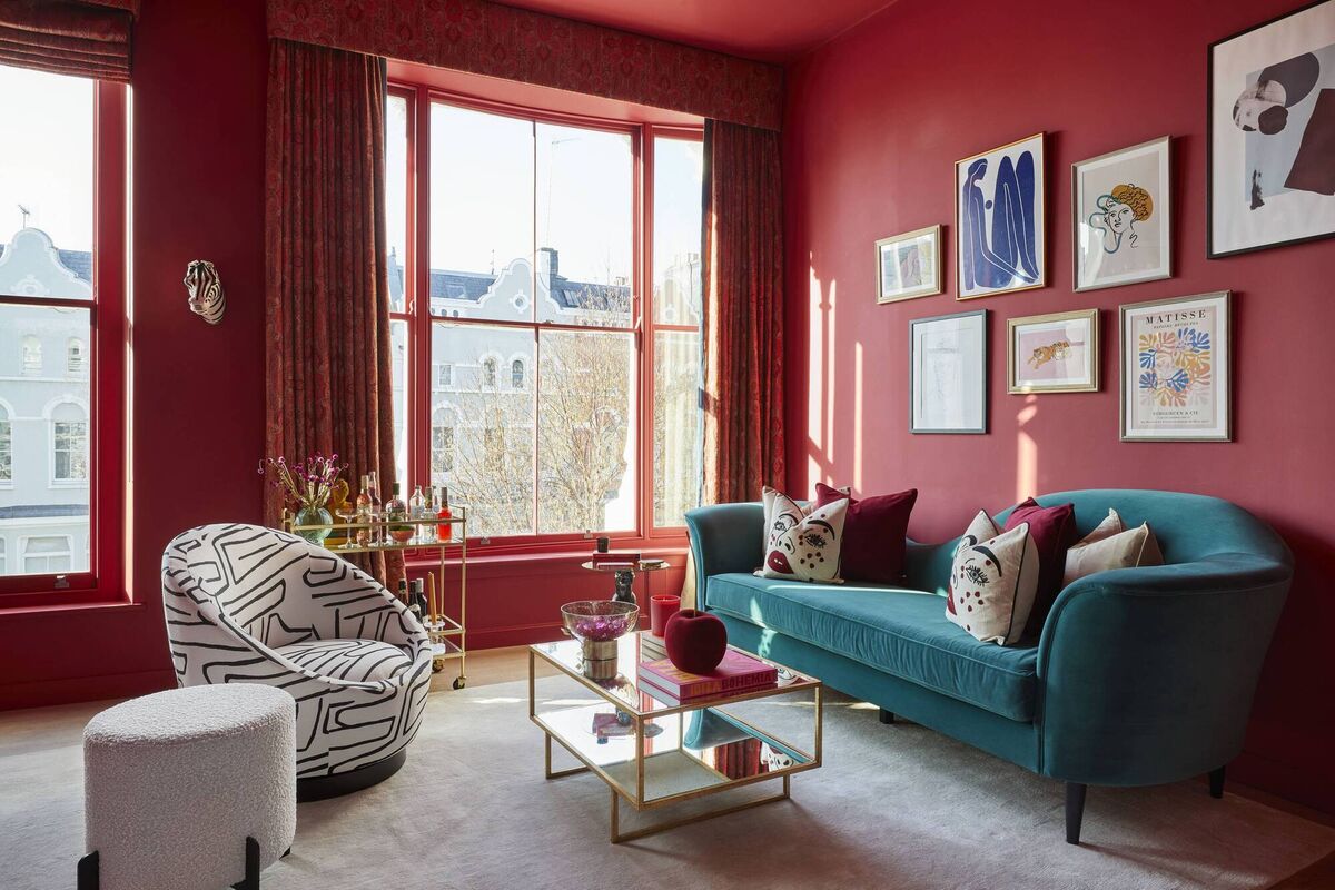 Pantone 2023 Colourof the Year, Viva Magenta. Picture: PA Photo/Burbeck Interiors/Chris Snook. Pantone 2023 Colourof the Year, Viva Magenta. Picture: PA Photo/Burbeck Interiors/Chris Snook.