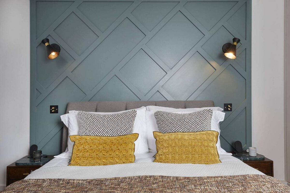 The wall coverings trend. Picture: PA Photo/Space Shack. The wall coverings trend. Picture: PA Photo/Space Shack.