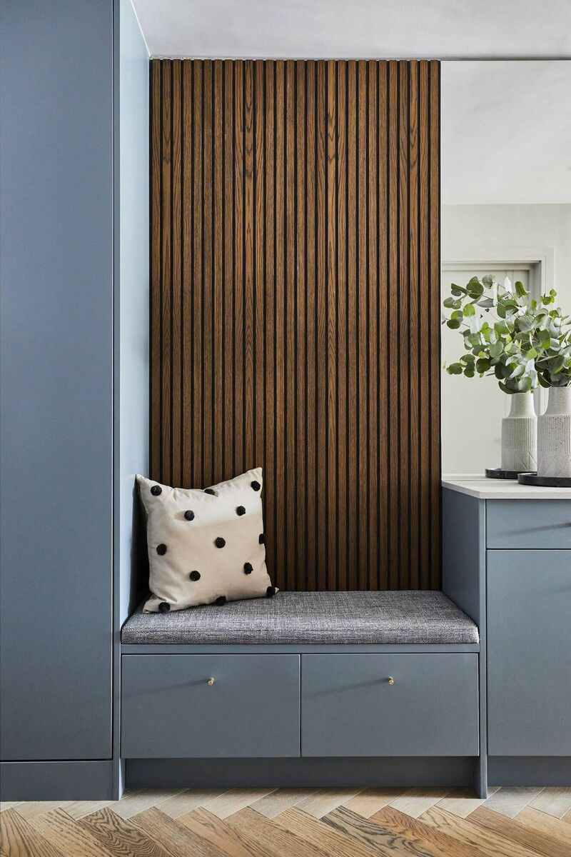 The wall coverings trend. Picture: PA Photo/Space Shack. The wall coverings trend. Picture: PA Photo/Space Shack.