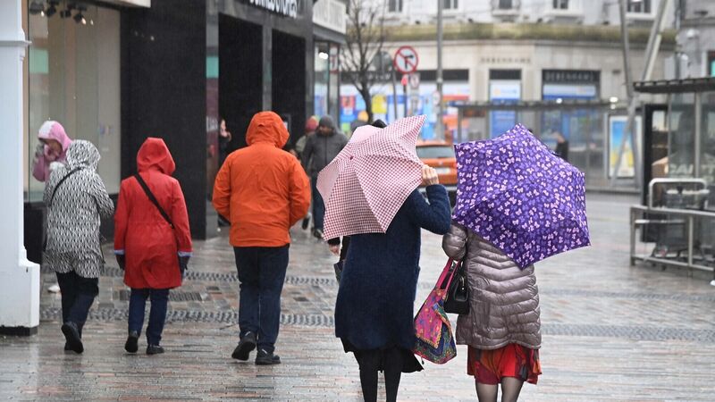 Risk of power outages, fallen trees and travel disruption as yellow weather warning continues