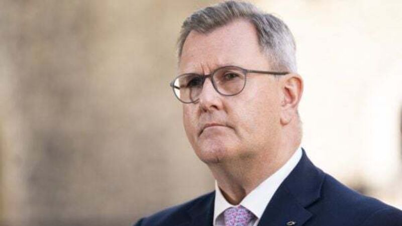 EU and UK not 'anywhere close to a deal' over protocol, says DUP