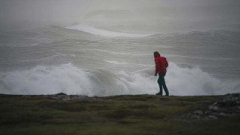 Donegal moves to orange alert as wind warnings cover entire country Donegal moves to orange alert as wind warnings cover entire country