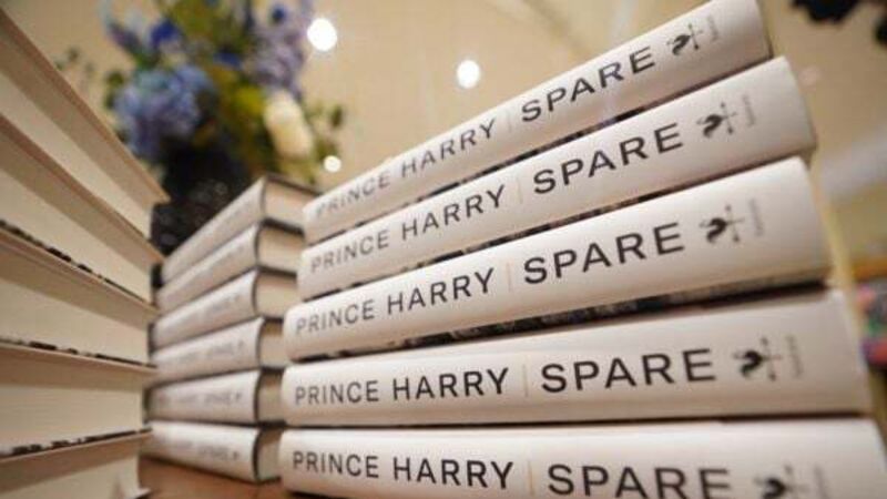 Prince Harry’s memoir expected to be biggest selling non fiction book in Ireland