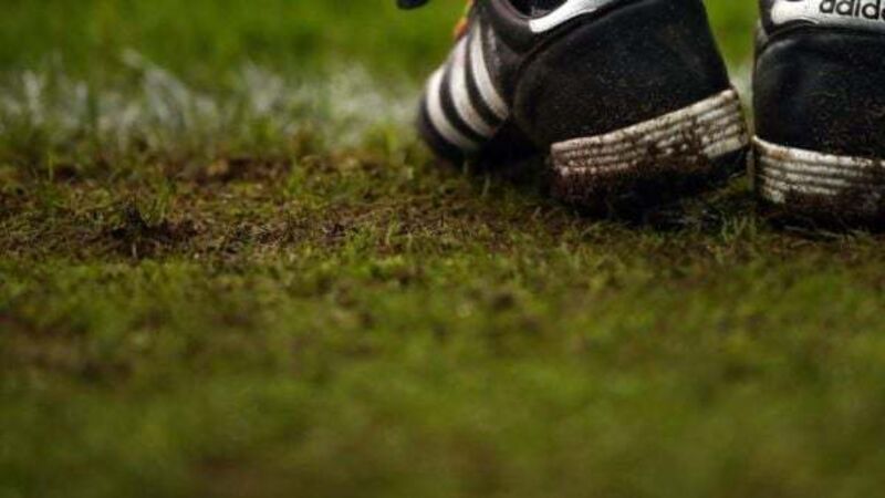 Man kicked boy (13) in face in football pitch row