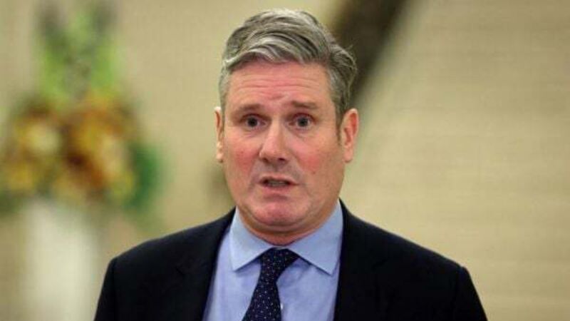 Starmer dodges questions about crossing parliamentary picket line Starmer dodges questions about crossing parliamentary picket line