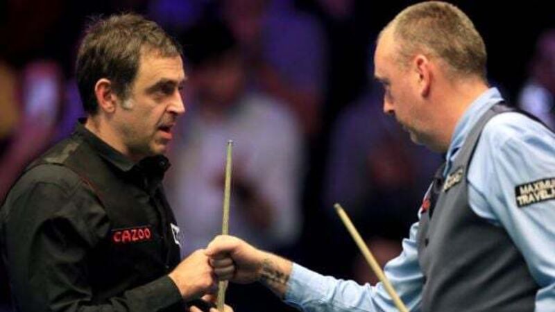 Mark Williams ends losing run against Ronnie O’Sullivan to reach Masters semis Mark Williams ends losing run against Ronnie O’Sullivan to reach Masters semis