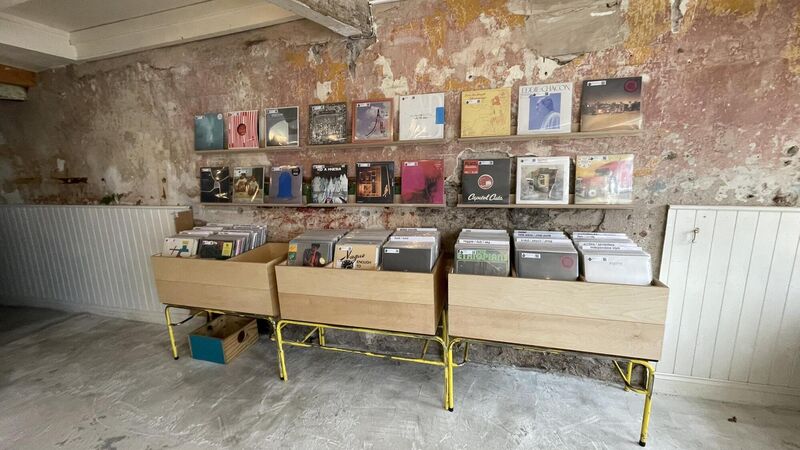 Vinyl revival is even more tangible now Vinyl revival is even more tangible now