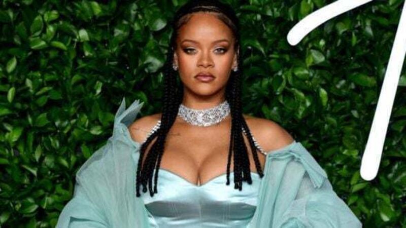 Rihanna teases Super Bowl halftime show performance with video Rihanna teases Super Bowl halftime show performance with video