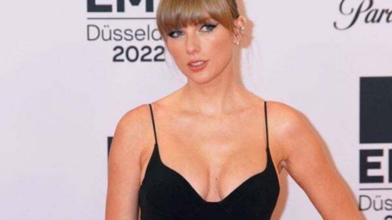 Taylor Swift performs Anti-Hero live for first time at London’s O2 Arena