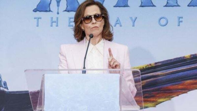 Sigourney Weaver says Avatar providing respite to Ukrainian people is ‘moving’