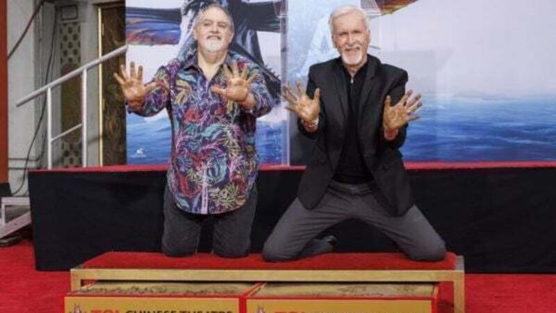James Cameron hails ‘amazing culmination’ of 30 year partnership with Jon Landau James Cameron hails ‘amazing culmination’ of 30 year partnership with Jon Landau