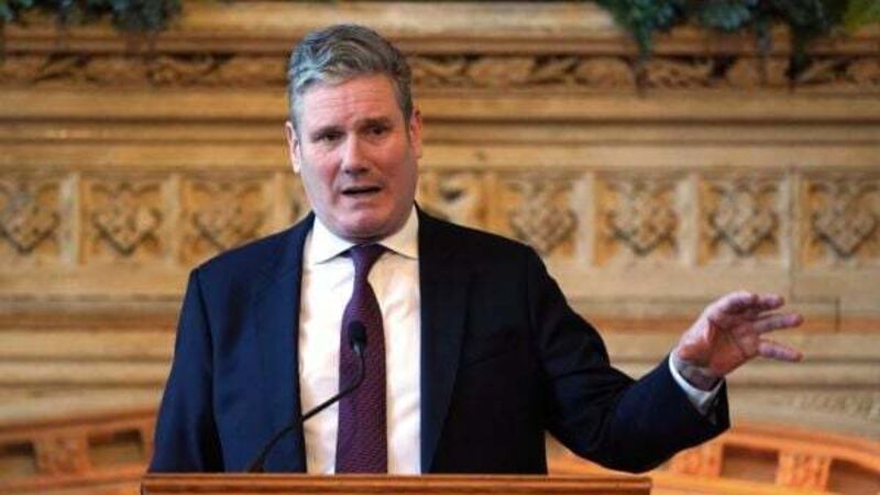 Starmer warns Sunak that Johnson may lead opposition to Protocol deal